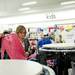 A Nordstrom Rack shopper browses merchandise on Tuesday, April 16. AnnArbor.com I Daniel Brenner